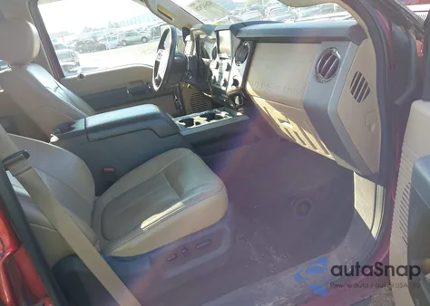 2016 Ford F-250 Lariat from USA, damaged, VIN 1FT7W2BT7GEB68442